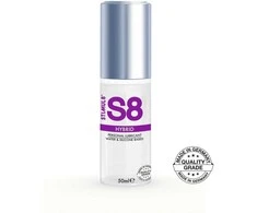 Stimul8 S8 Vandens pagrindo lubrikantas S8 Hybrid Lube 50ml