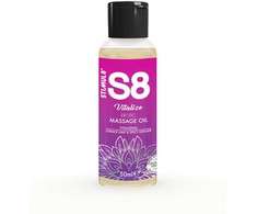 Stimul8 S8 Erotic Massage Oil Box Masažo aliejų rinkinys (3 x 50 ml)