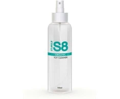 Stimul8 S8 Organic Toy Cleaner Antibakterinis erotinių žaislų valiklis (150 ml)