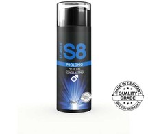 Stimul8 S8 S8 Prolong Intimate Gel 30ml - Long-Lasting Effect, Hypoallergenic Formula