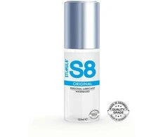 Stimul8 S8 Gel-S8 Waterbase Lube 125ml