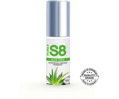Stimul8 S8 S8 WB Aloe Vera Lube 50ml Aloe Vera