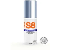 Stimul8 S8 Gel-S8 Cooling WB Anal Lube 125ml