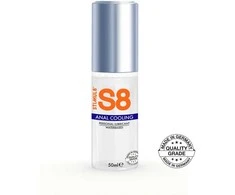 Stimul8 S8 Gel-S8 Cooling WB Anal Lube 50ml