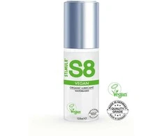 Stimul8 S8 S8 WB Vegan Lube 125ml Natural