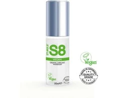 Stimul8 S8 S8 WB Vegan Lube 50ml Natural