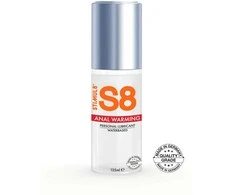 Stimul8 S8 Gel-S8 Warming WB Anal Lube 125ml