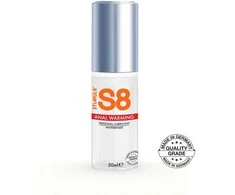 Stimul8 S8 Gel-S8 Warming WB Anal Lube 50ml