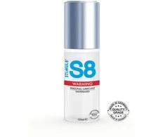 Stimul8 S8 Gel-S8 Warming WB Lube 125ml