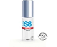 Stimul8 S8 Gel-S8 Warming WB Lube 50ml