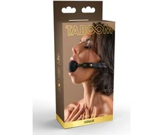 Taboom Studded Mouth Gag Juodas