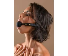 Taboom Studded Mouth Gag Juodas