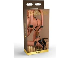 Taboom Studded Hogtie Juodas