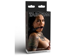 Taboom Atidarykite „Ring Gag“.
