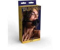 Taboom Rose Ball Gag su kištuku _