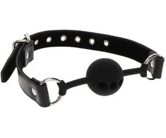 Taboom Silicone Ball Gag Juodas