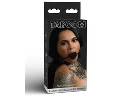 Taboom Silicone Ball Gag Juodas