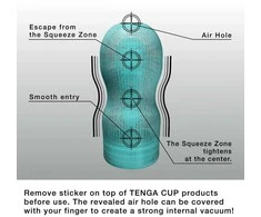 Tenga - Original Vacuum Cup Extra Cool