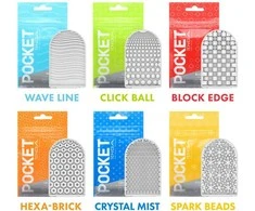 Tenga - Pocket Stroker Block Edge