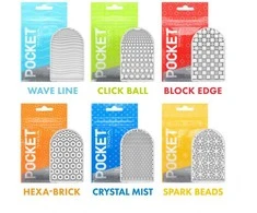Tenga - Pocket Stroker Spark Beads