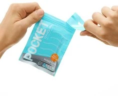 Tenga - Pocket Stroker Wave Line