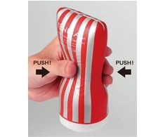 Tenga - Squeeze Tube puodelis, vidutinis