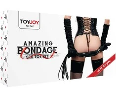 TOYJOY Priedai bdsm bondage komplektas komplet 8 dalys