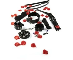 TOYJOY Priedai bdsm bondage komplektas komplet 8 dalys