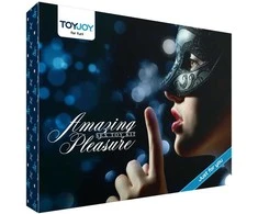 TOYJOY Nuostabus malonumo sekso žaislų rinkinys, Juodas