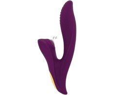 Toyjoy Athena Tapping Sensation Vibe Violetinė