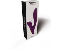 Toyjoy Athena Tapping Sensation Vibe Violetinė