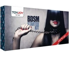 TOYJOY Rinkinys sekso reikmenys bdsm antrankiai žnyplės virvė