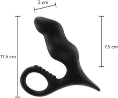 TOYJOY Plug-Bum Buster Juodas