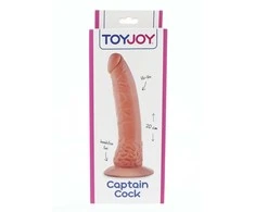 TOYJOY Erotinis dirbtinis penio siurbtukas sekso dildo 20cm