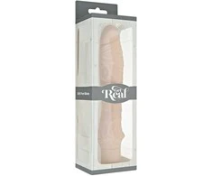 Get Real TOYJOY Varpos formos vibratorius natūralus 7 režimai 20 cm