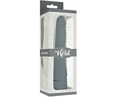 Get Real TOYJOY Vibratorius kaip penis su natūraliomis venomis, 7 režimas, 21 cm