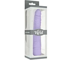 Get Real TOYJOY Vibratorius kaip penis su natūraliomis venomis, 7 režimas, 21 cm
