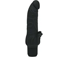 Get Real TOYJOY Realistiškas vibratorius, stimuliuojantis 22 cm išsikišimus