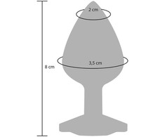 Toyjoy Diamond Booty Jewel Medium _