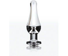ToyJoy Diamond Bum Bijou Small Sidabrinis Plug with Decorative Jewel 9.2cm