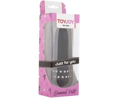 TOYJOY Classic vibratorius dekoruotas briliantais, 7 režimai
