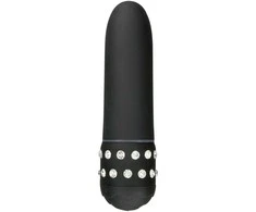 TOYJOY Classic vibratorius dekoruotas briliantais, 7 režimai