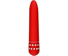 TOYJOY Plonas, lygus, klasikinis krištolo vibratorius, 15 cm