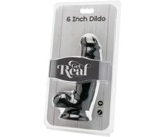GET REAL Juodas 6 inch
