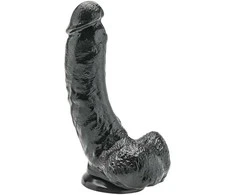 Dildo Get Real Juodas 8
