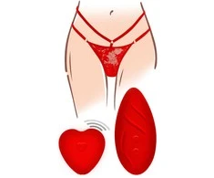 TOYJOY Divine Panty Vibe Raudona