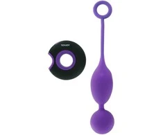 TOYJOY Silicone Kegel Massager Egg nuotolinio valdymo pultas USB
