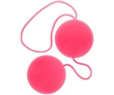 Toy joy TOYJOY Dvigubi geišos orgazmo kamuoliukai kegel meilės seksas