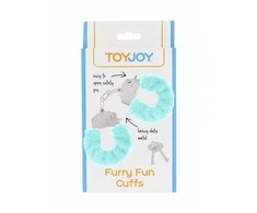 Toy joy TOYJOY antrankiai su kailiniais, metaliniais, plieniniais, dekoratyviniais antrankiais
