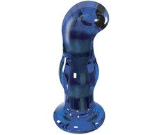 TOYJOY The Gleaming Vibrating Glass Plug - 5 Modes, Premium Design